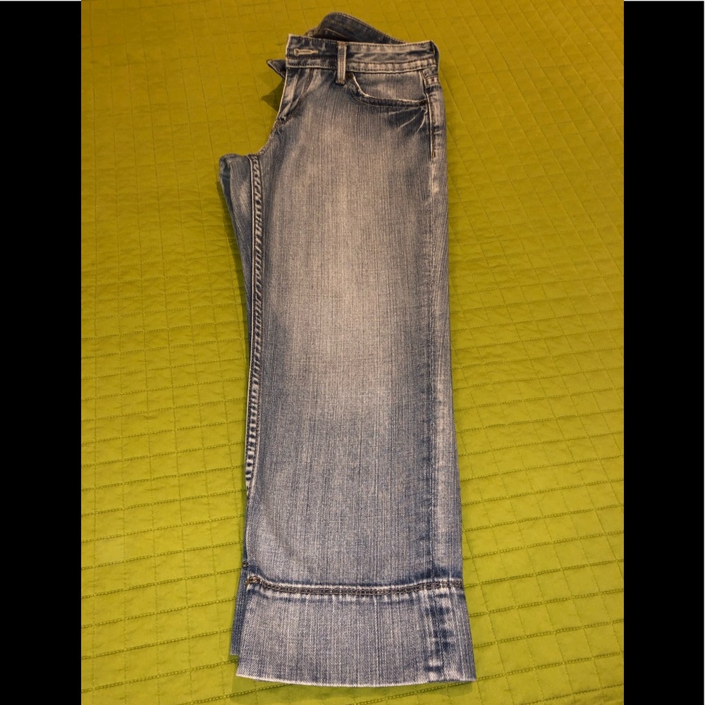 Express Stella crop jeans